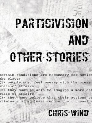 cover image of Particivision and other stories
